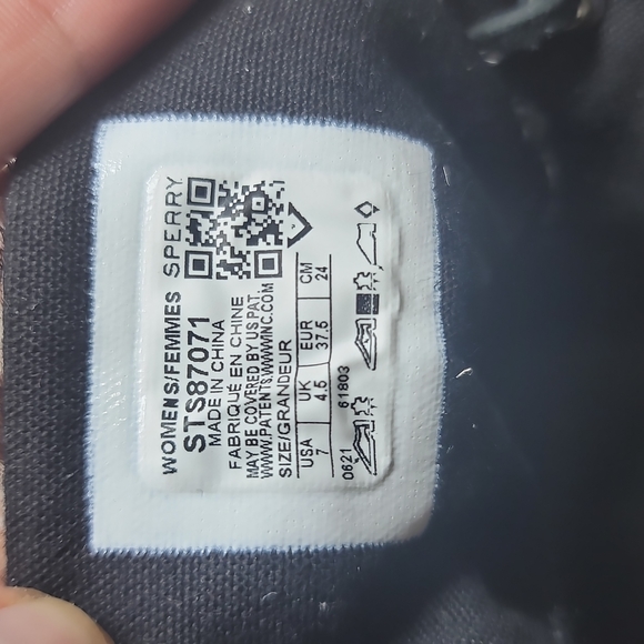 Sperry x Rebecca Minkoff High Top Sneakers - Picture 11 of 12